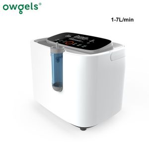 Buy cheap Plastic White 7L Oxygen Concentrator Home Use 220V Portable Oxygen Producing Machines from wholesalers