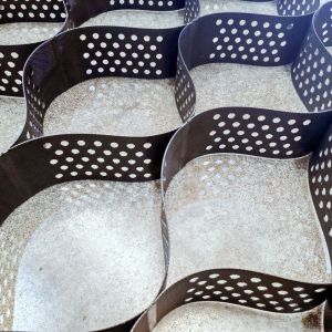 Buy cheap HDPE Geocell Textured / Perforated Retaining Wall / Road Reinforcement from wholesalers
