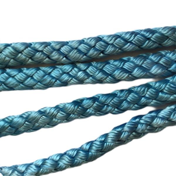 Buy cheap High Strength Polyamide Fibre Hollow Braided Coreless Paper Carrier Rope from wholesalers
