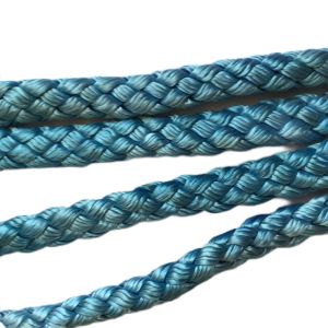 Buy cheap High Strength Polyamide Fibre Hollow Braided Coreless Paper Carrier Rope from wholesalers