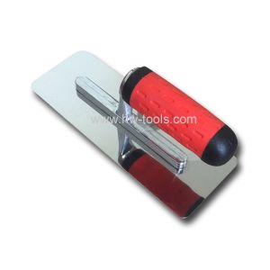 Buy cheap plastering trowel with stainless steel plastic handle HW02246 from wholesalers