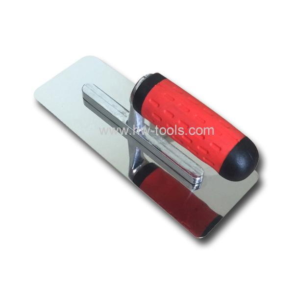Quality plastering trowel with stainless steel plastic handle HW02246 for sale