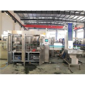 Buy cheap 30000BPH 3 In1 Drinking Water Filling And Capping Machine from wholesalers