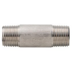 Buy cheap Welded ASTM A733 ASME Stainless Steel Pipe Nipples from wholesalers