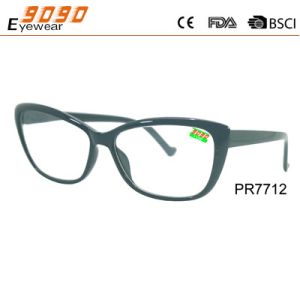 Buy cheap Classic culling butterfly shape  reading  glasses with PC frame, suitable for men and women from wholesalers