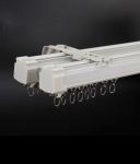 Buy cheap Width 20mm Monorail Aluminum Alloy Ceiling Curtain Track 55'' from wholesalers