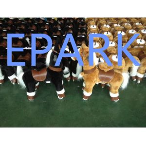 Buy cheap Polyurethane Kiddy mechanical riding horse / Coin Operated Animal Rides from wholesalers