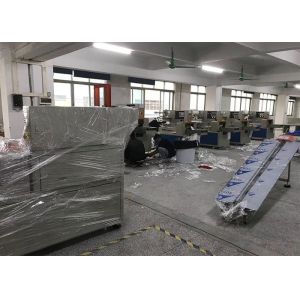 Buy cheap Automatic Cleaning Flow Packaging Machine Towel Clean Sponge Electric Driven from wholesalers