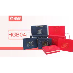 Buy cheap Cardboard Empty Christmas Gift Boxes , Empty Paper Present Box Stamping from wholesalers