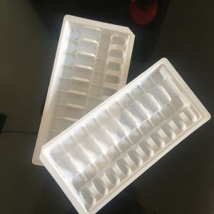 Buy cheap Eco Friendly Transparent PET Ampoule Packaging Tray 10ml Vial Box from wholesalers