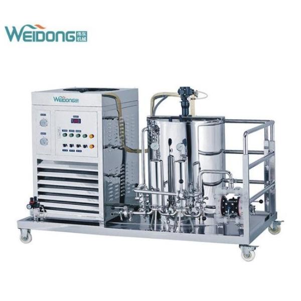 Buy cheap Industrial Vertical Perfume Making Machine , Integrated Perfume Manufacturing Machine from wholesalers