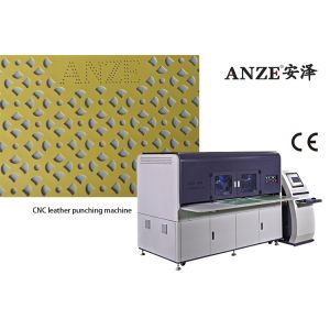Buy cheap Shoe Upper Bag Perforated Punching Machine / Leather Processing Equipment from wholesalers