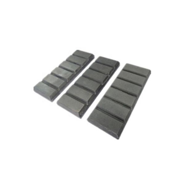 Quality 240*80*23mm Wear Protection Chromium CB80 Chocky Bars for sale