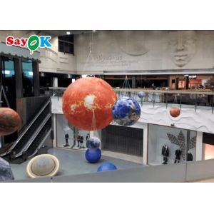 Buy cheap Ground Balloon Giant Earth Inflatable Planet 40 Inch Full Printing from wholesalers