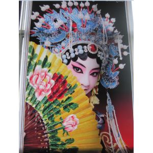 Buy cheap 1.8M Eco Solvent Double Side Printer with Epson DX7 head for flex banner from wholesalers