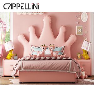 Buy cheap Scratch Proof Childrens Bedroom Furniture Solid Wood Platform Bed ODM OEM from wholesalers