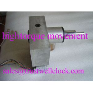 church wall clocks with special movement moving with stepper motor weather proof