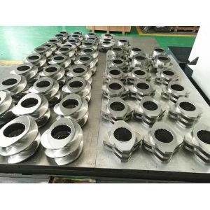 Buy cheap Vacuum Quenching Parallel Extruder Screw Elements W6Mo5Cr4V2 Materials from wholesalers