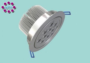 Buy cheap High Power Round 12W Dimmable LED Recessed Downlight from wholesalers