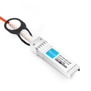 Buy cheap SFP-10G-AOC-2.5M 2.5m (8ft) 10G SFP+ to SFP+ Active Optical Cable from wholesalers