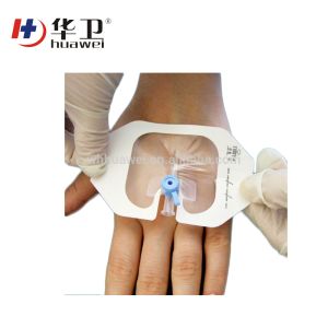 Buy cheap Transparent semi-permeable medical sterile infusion wound dressing from wholesalers