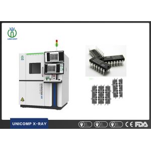 China High Magnifications PCB X-ray Machine Unicomp AX9100MAX For Electronics IC Components Bonding Wire Inspection on sale