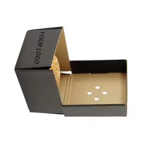 Custom Eco-Friendly Burger Boxes Printed Takeout Packaging with Logo Biodegradab