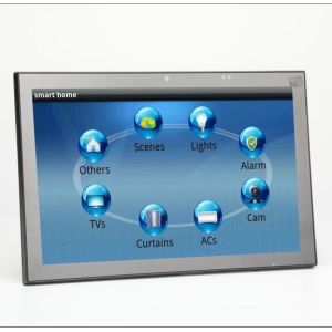 Buy cheap Customized LED Indicator 10.1 Inch Flush Wall mounted Android Tablet PoE with RJ45 Ethernet Wifi from wholesalers