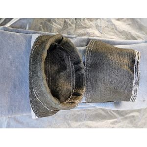 Buy cheap Medium Alkali Fibreglass Filter Bag For Steel Plant High Efficiency from wholesalers