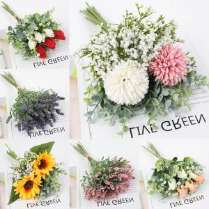 Buy cheap Artificial hand-held bouquets, artificial plants, and fake flower bouquets from wholesalers