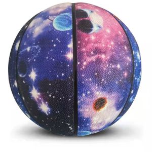 Buy cheap Basketball Regular Size 7 Reflective Glowing Holographic Luminous Basket Bals product