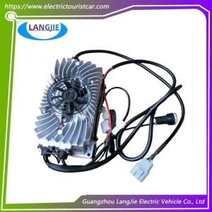 Buy cheap 72V Intelligent Lithium Battery Charger Waterproof HXHF-7215MCW-V1.5 For Marshell Golf Cart from wholesalers