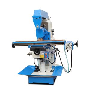 Buy cheap Light Duty Horizontal small Head Milling Machine For Metal Processing 400mm 3kw from wholesalers