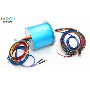 Buy cheap Bus Data 1 Channel 2000RPM Electro Optical Slip Ring from wholesalers