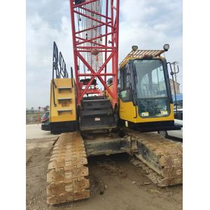 Buy cheap 2020 Model Second Hand Crawler Cranes 60t Crawler Crane SANY SCC600A Boom 37-49m from wholesalers