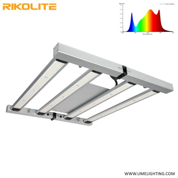 Buy cheap SMD2835 661μmol/s Hydroponics Led Grow Lights 280W Foldable from wholesalers