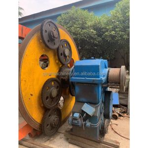 Extruding 1250 Second Hand Cable Drum Twister Cable Laying Up Machine