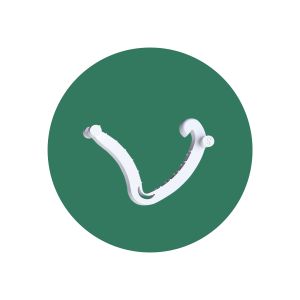 Buy cheap Convenient QueuesClip TM Multiple Polymer Surgical Ligating Clips NLC-CS product