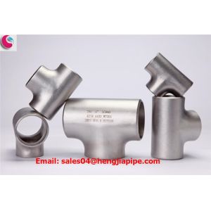 4inch ANSI B16.9 BW TEE FITTINGS