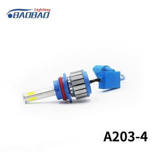 Buy cheap A203-4 48w 4800Lumen COB chips car led headlight from wholesalers