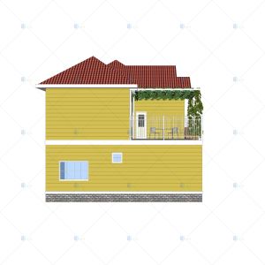 Luxury Villa - (QB12) 2019 New Design Steel Structure Prefab House With Kitchen