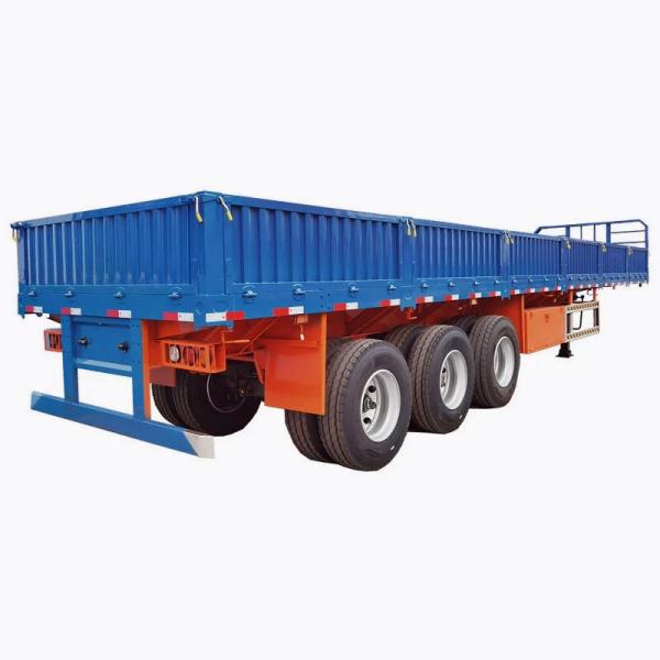 Buy cheap Enhanced Heavy-Duty Side Wall Container Semi Trailer Versatile Durable And Efficient Container Transport from wholesalers