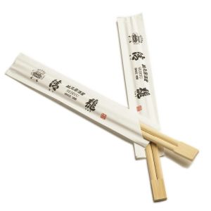 Buy cheap Twins Disposable Bamboo Chopsticks In Individual Paper Opp Pack from wholesalers
