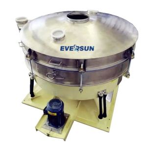 500 Mesh SUS316L Coconut Flakes Circular Vibrating Screen