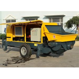 Buy cheap Stationary Electric Concrete Pump Refarctary Small Cement Pumping Equipment from wholesalers