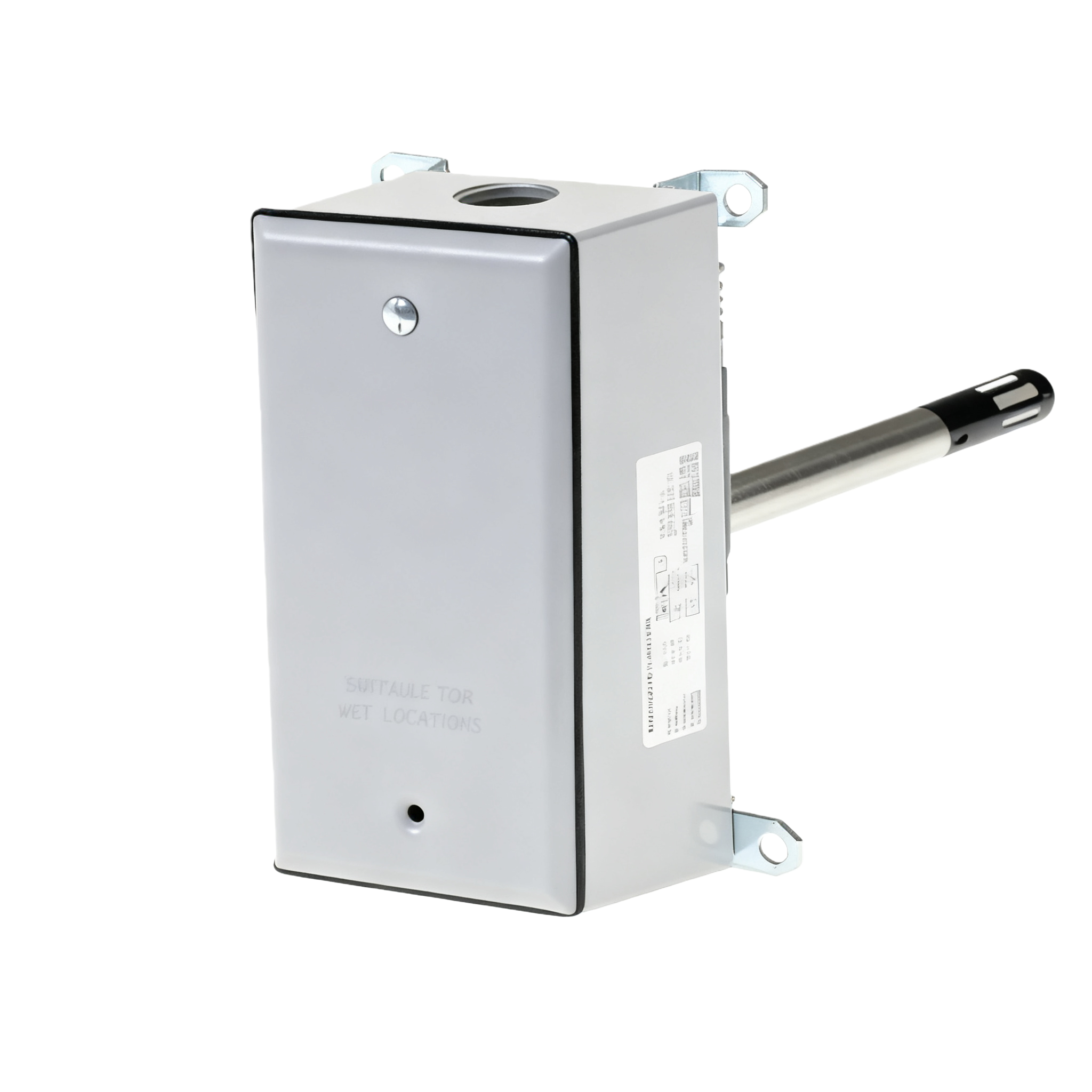 Buy cheap Schneider Duct Temperature & Humidity Sensor Accurate 4-20mA Humidity Output 1.8KΩ Temperature Output HD5XMSTN from wholesalers