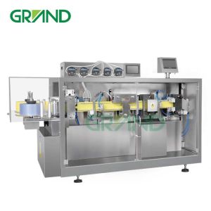 China ProHygiene Mono Dose Plastic Ampoule Filling And Sealing Machine Fast Speed on sale