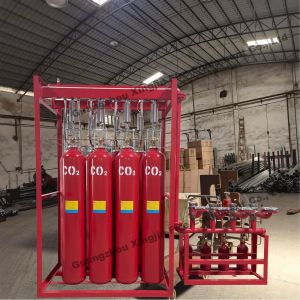 CO2 Flooding Fire Suppression System for Electrical Substations
