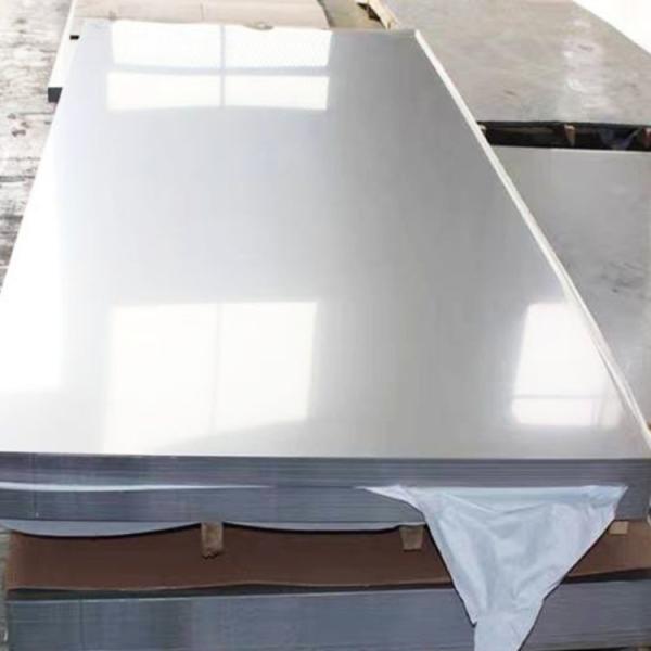 Quality 6000mm Stainless Steel Sheet Metal 4x8 Corrosion Resistant For Construction for sale