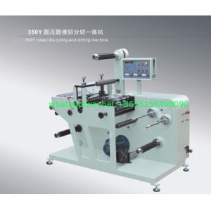 Buy cheap Rotary Blank Label Die Cuting Machine With Slitter With One Set Magnetic Cylinder And Magnetic Die from wholesalers